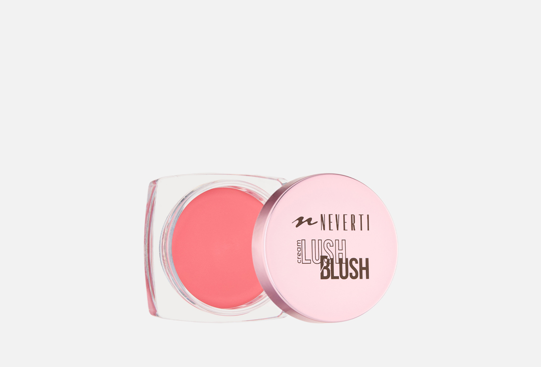 Neverti Creamy face blush Cream Lush Blush 003, Rosberry Kiss 10 g Neverti Creamy face blush Cream Lush Blush