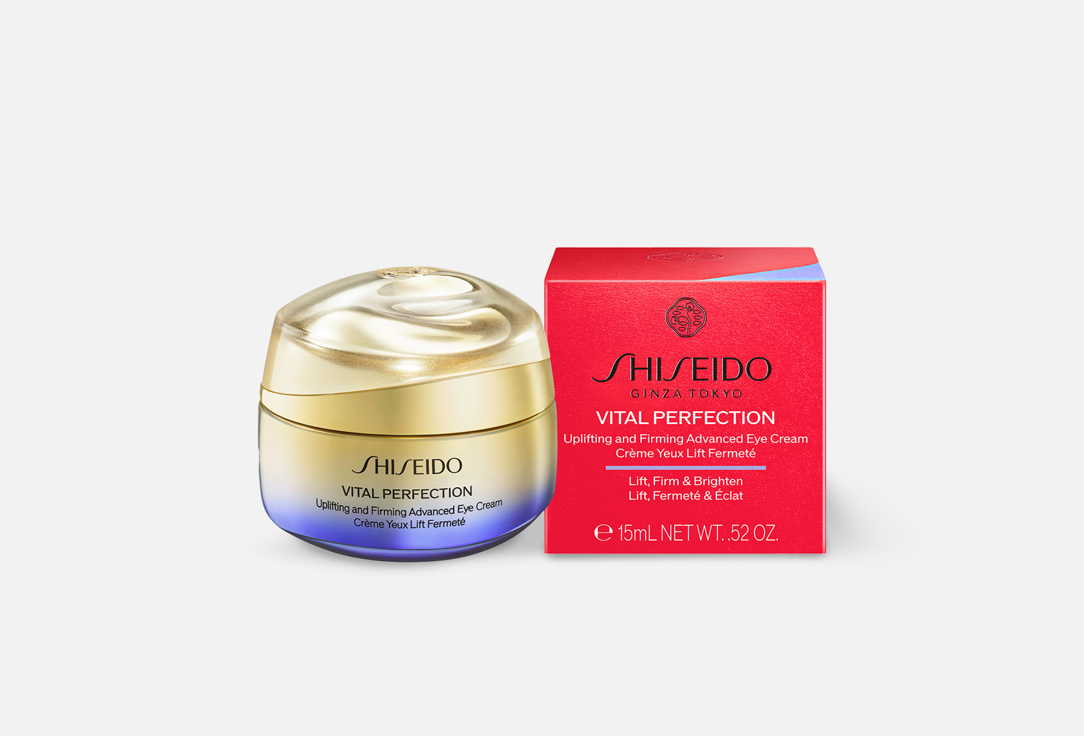 Shiseido Advanced lifting, firming & brightening eye cream Vital Perfection