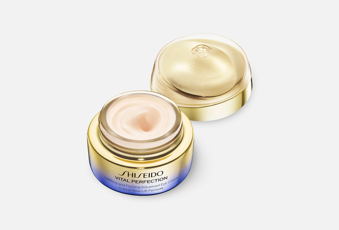 Shiseido Advanced lifting, firming & brightening eye cream Vital Perfection