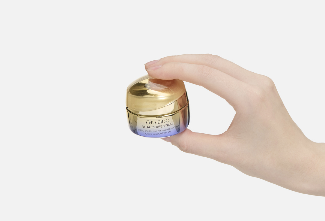 Shiseido Advanced lifting, firming & brightening eye cream Vital Perfection
