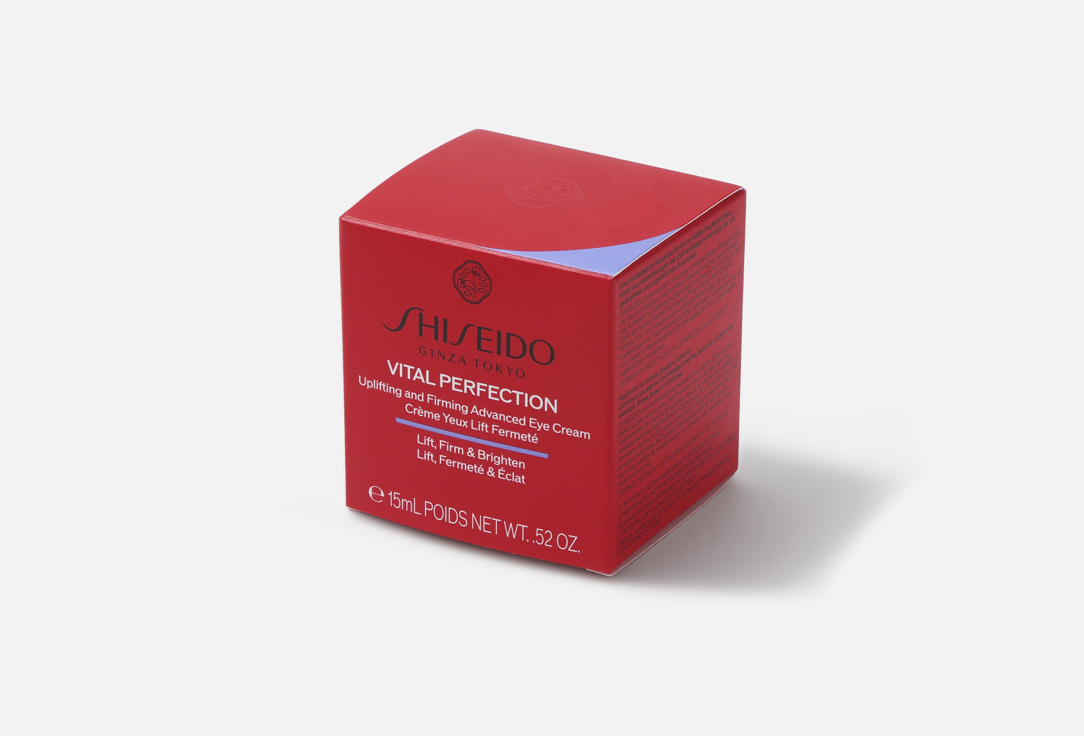 Shiseido Advanced lifting, firming & brightening eye cream Vital Perfection