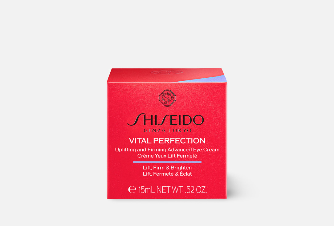 Shiseido Advanced lifting, firming & brightening eye cream Vital Perfection