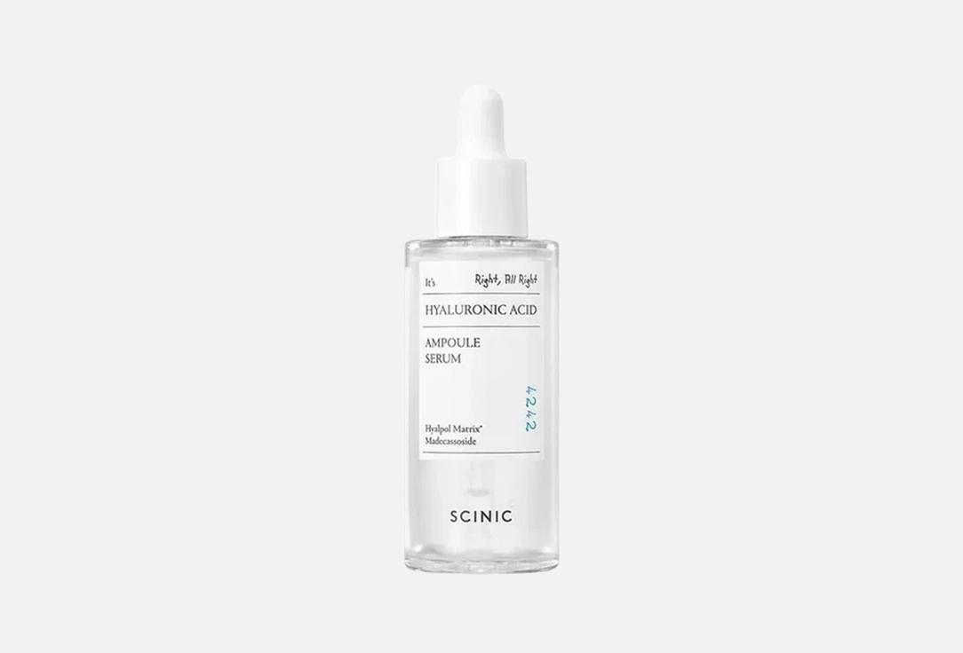 SCINIC Hydrating Hyaluronic Face Ampoule Serum HYALURONIC ACID 50 ml SCINIC Hydrating Hyaluronic Face Ampoule Serum HYALURONIC ACID