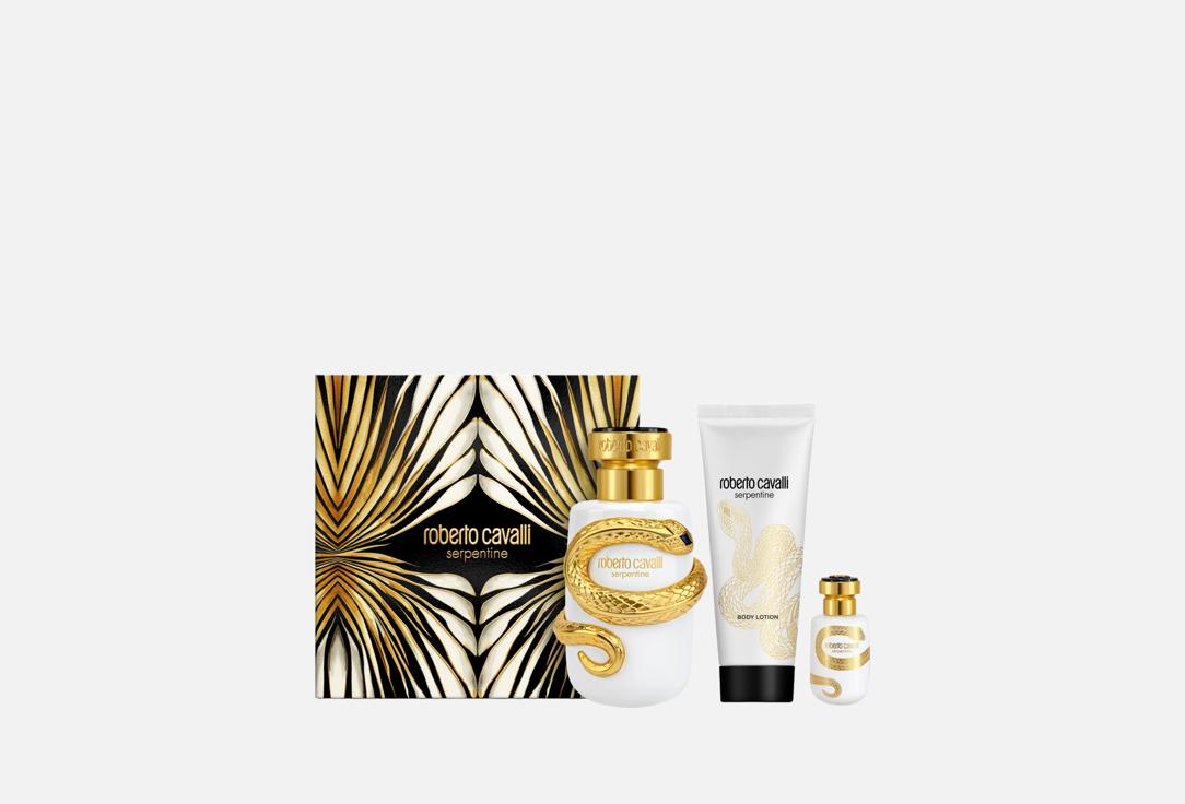 Roberto Cavalli Parfum & Body Lotion Set SERPENTINE