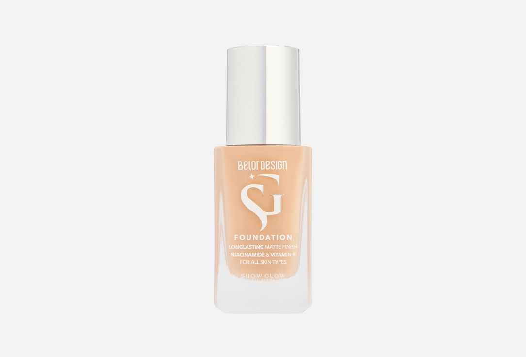Belor Design Creamy foundation Show glow fitfinity 12 33 g Belor Design Creamy foundation Show glow fitfinity