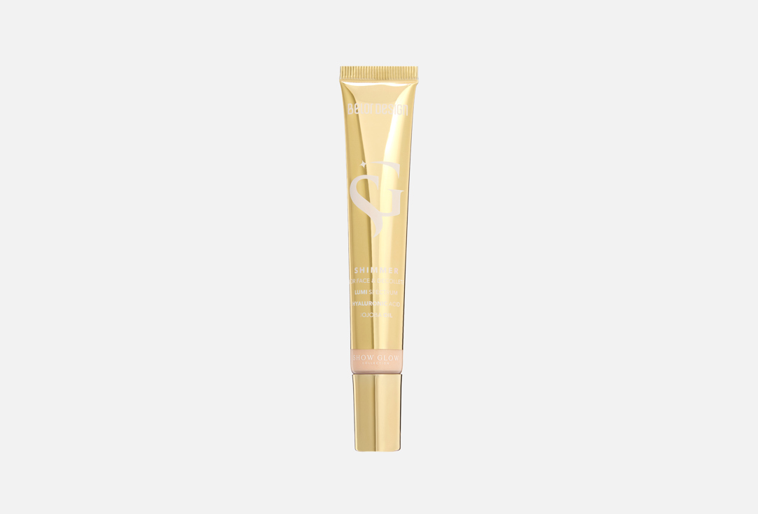 Belor Design Face shimmer Show glow body award 1 19 g Belor Design Face shimmer Show glow body award