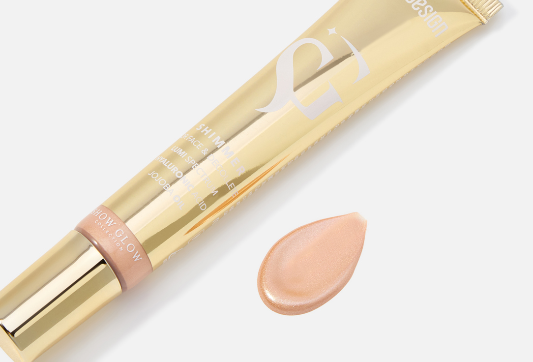 Belor Design Face shimmer Show glow body award 2 19 g Belor Design Face shimmer Show glow body award