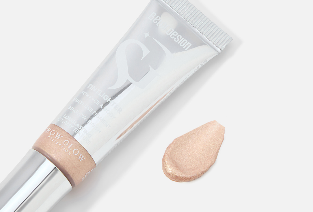 Belor Design Tinted face highlighter Show glow carat