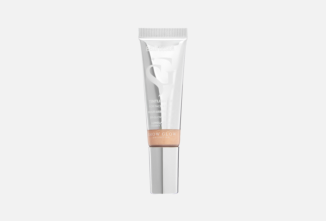 Belor Design Tinted face highlighter Show glow carat