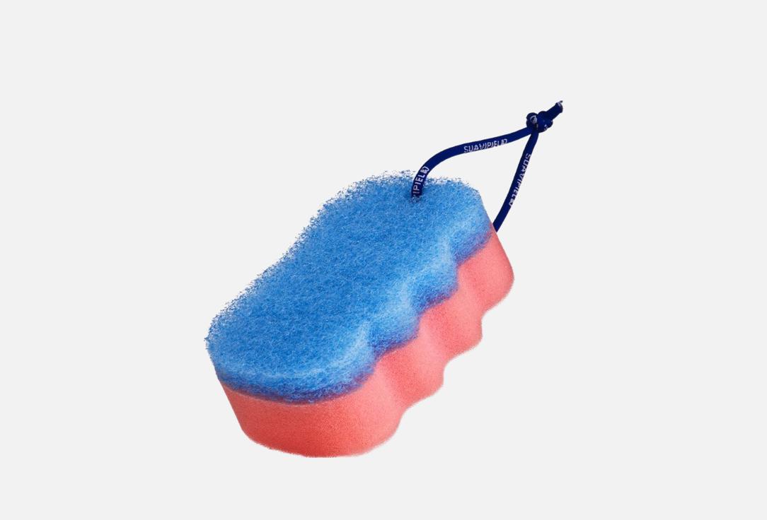 SUAVIPIEL Shower Sponge for Massage Active Dermo Massage Sponge 1 pcs SUAVIPIEL Shower Sponge for Massage Active Dermo Massage Sponge