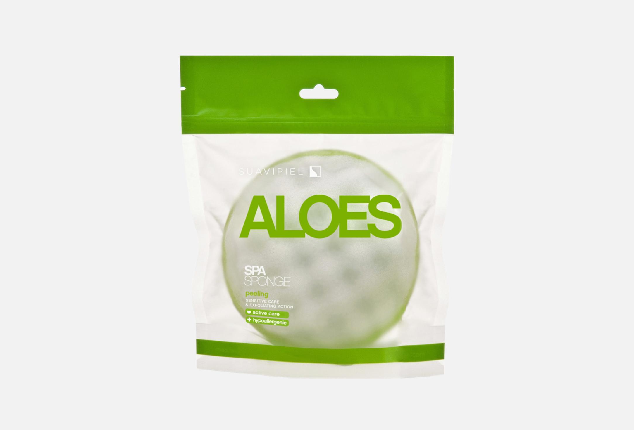 Aloes Spa Sponge  1 