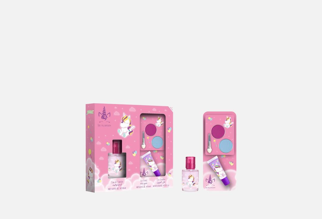 Air-Val Beauty set for kids EAU MY UNICORN 3 pcs Air-Val Beauty set for kids EAU MY UNICORN