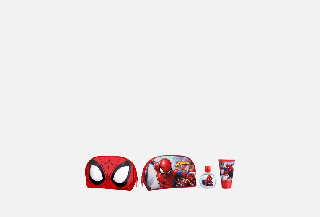 Air-Val Eau de Toilette & Shower Gel Set SPIDERMAN 3 pcs Air-Val Eau de Toilette & Shower Gel Set SPIDERMAN