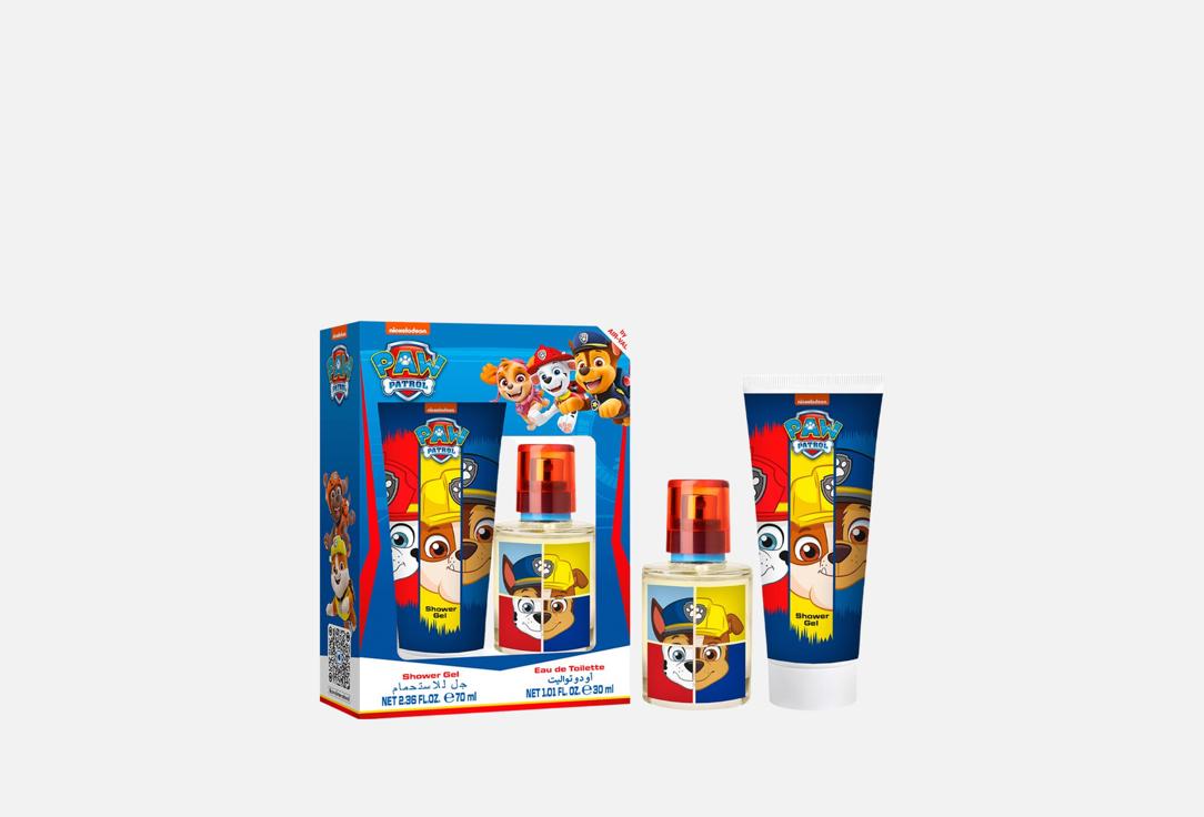 Air-Val Eau de Toilette & Shower Gel Set PAW PATROL
