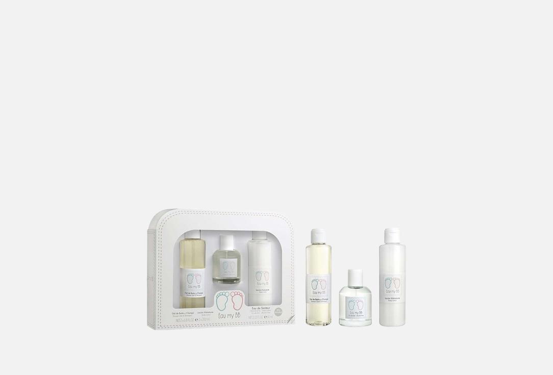 Air-Val Body care set for babies EAU MY BB 3 pcs Air-Val Body care set for babies EAU MY BB