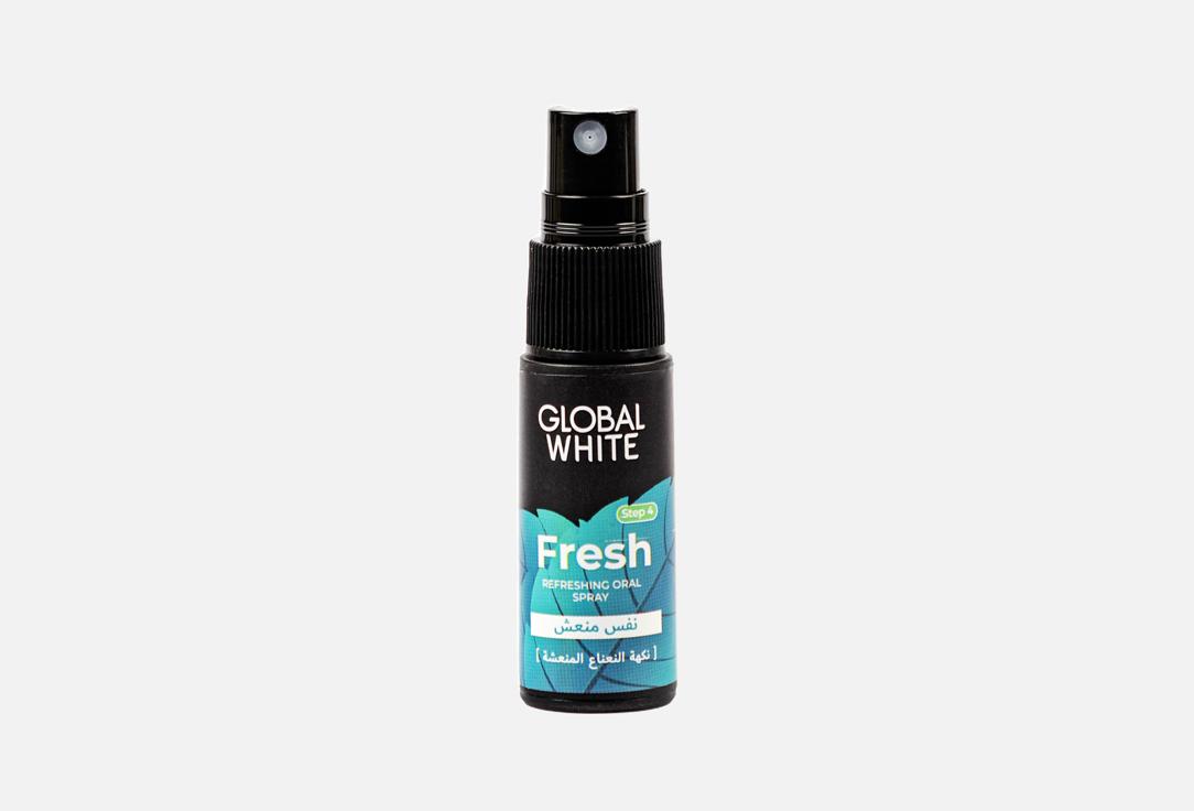 GLOBAL WHITE Breath Refreshing oral spray Fresh mint