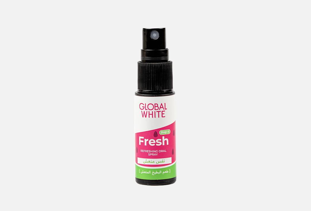 GLOBAL WHITE Breath Refreshing oral spray watermelon