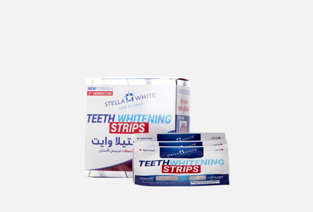 STELLA WHITE Oral Whitening Strips Teeth Whitening Strips