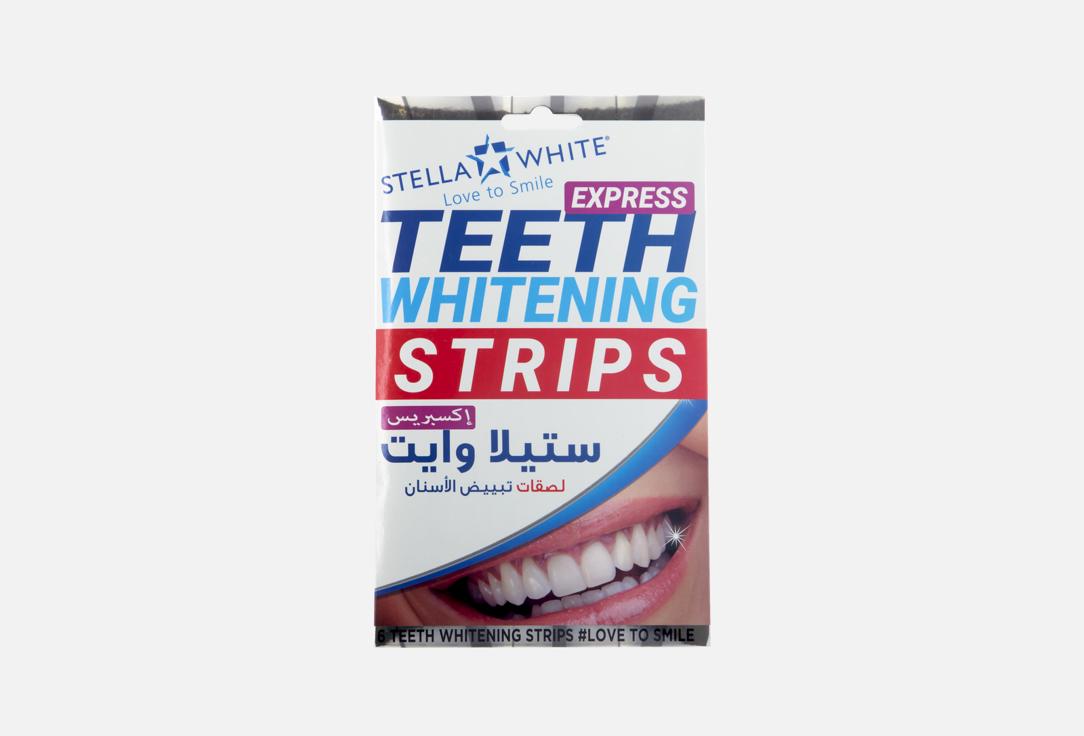 STELLA WHITE Oral Whitening Strips Express Teeth Whitening Strips