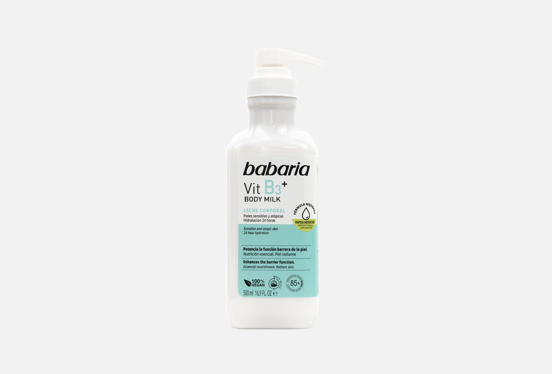 Vit B3 body milk 500