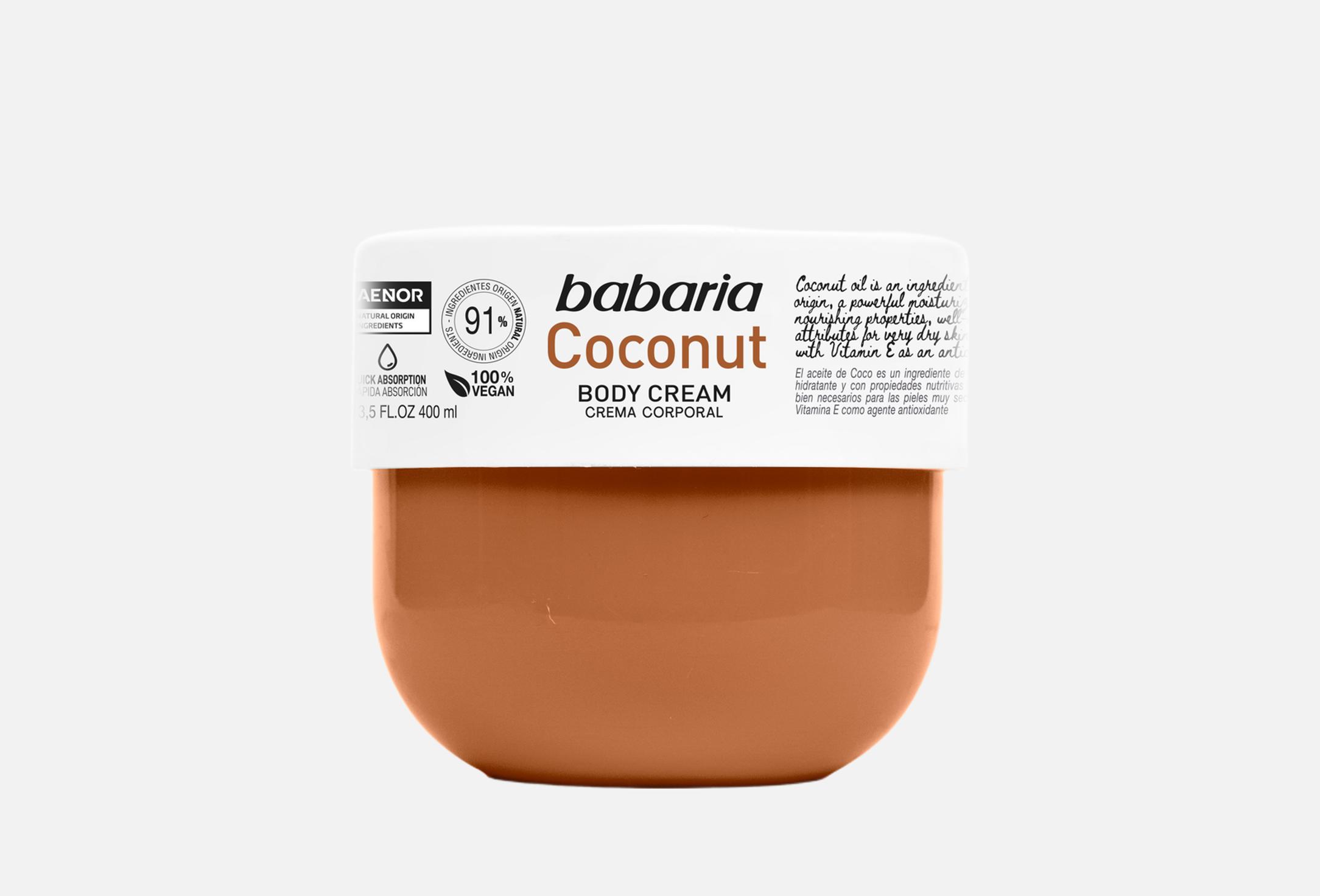 Coconut Body cream  400 