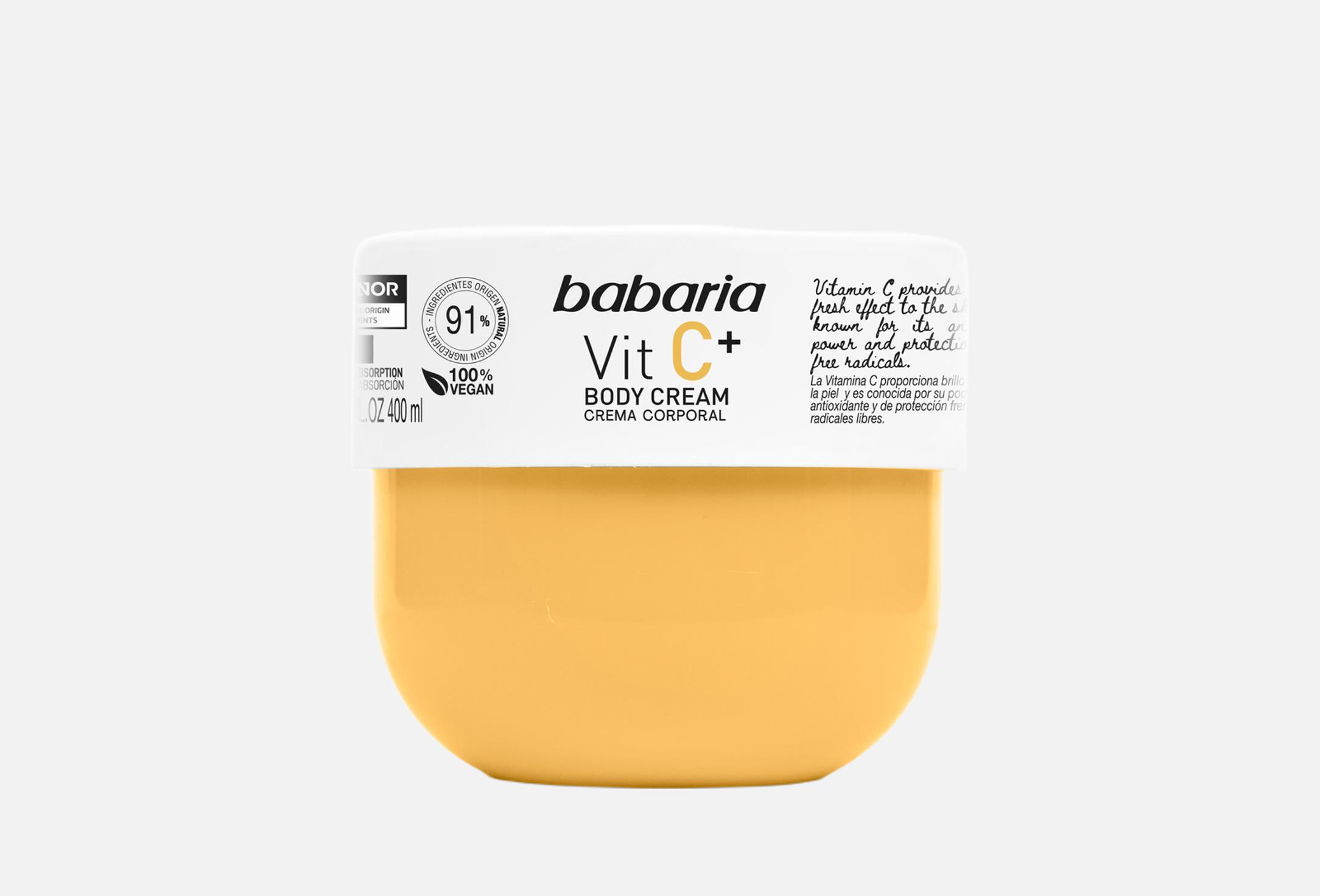Vit C body cream 400