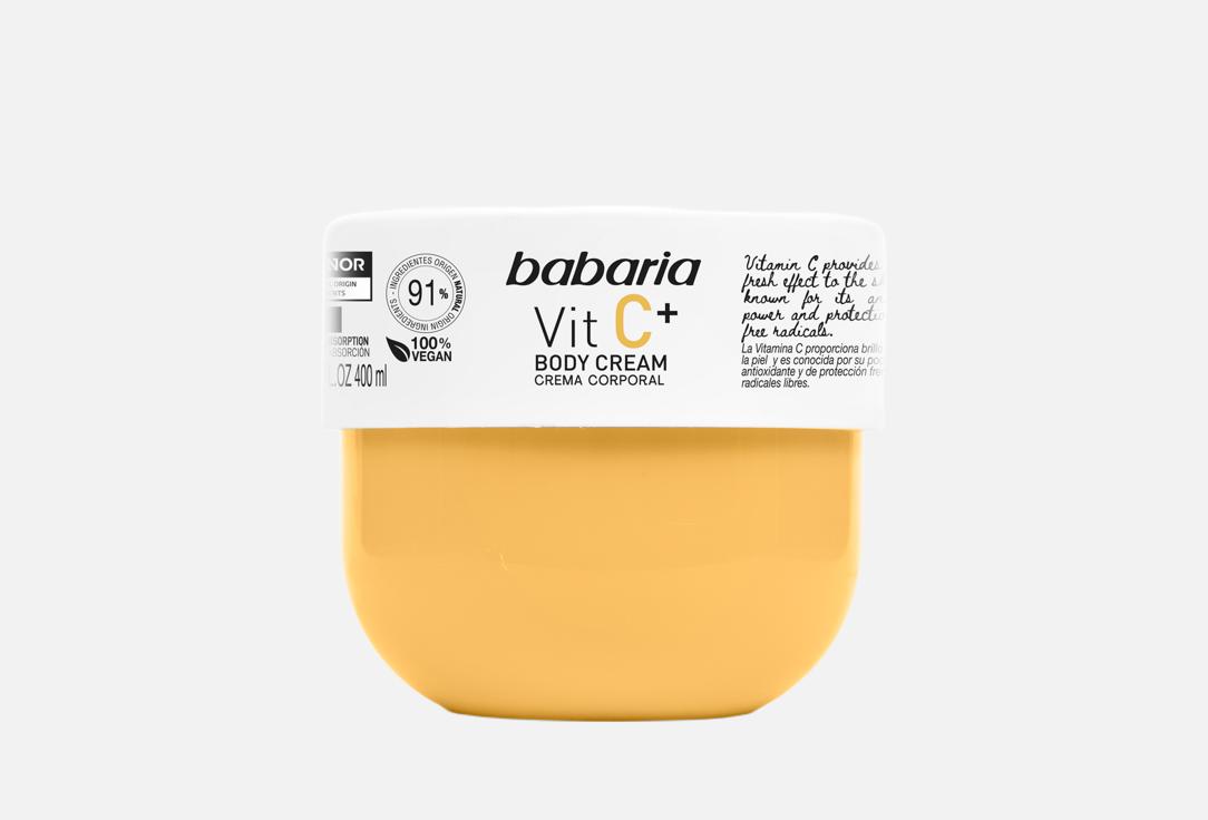 Babaria Radiance Body Cream Vit C body cream 400 ml Babaria Radiance Body Cream Vit C body cream