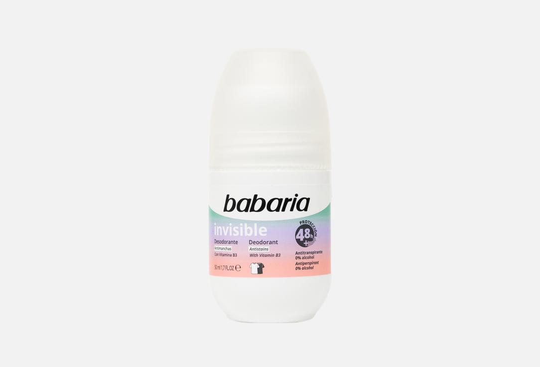 Babaria Gentle Roll-On Deodorant Invisible