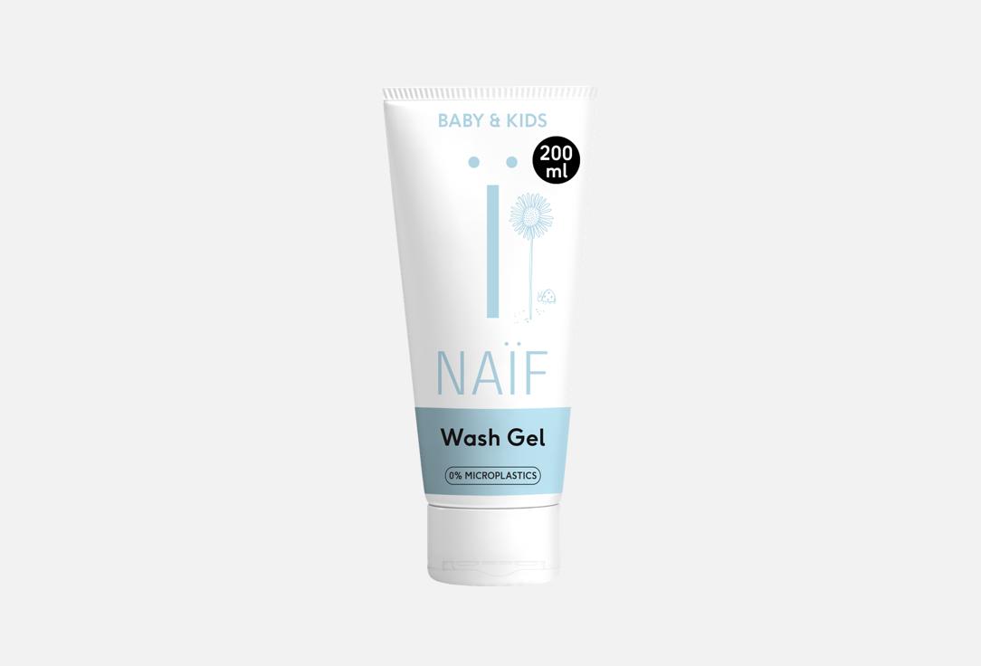 Naif Cleansing Gel for Babies Cleansing Washgel 200 ml Naif Cleansing Gel for Babies Cleansing Washgel