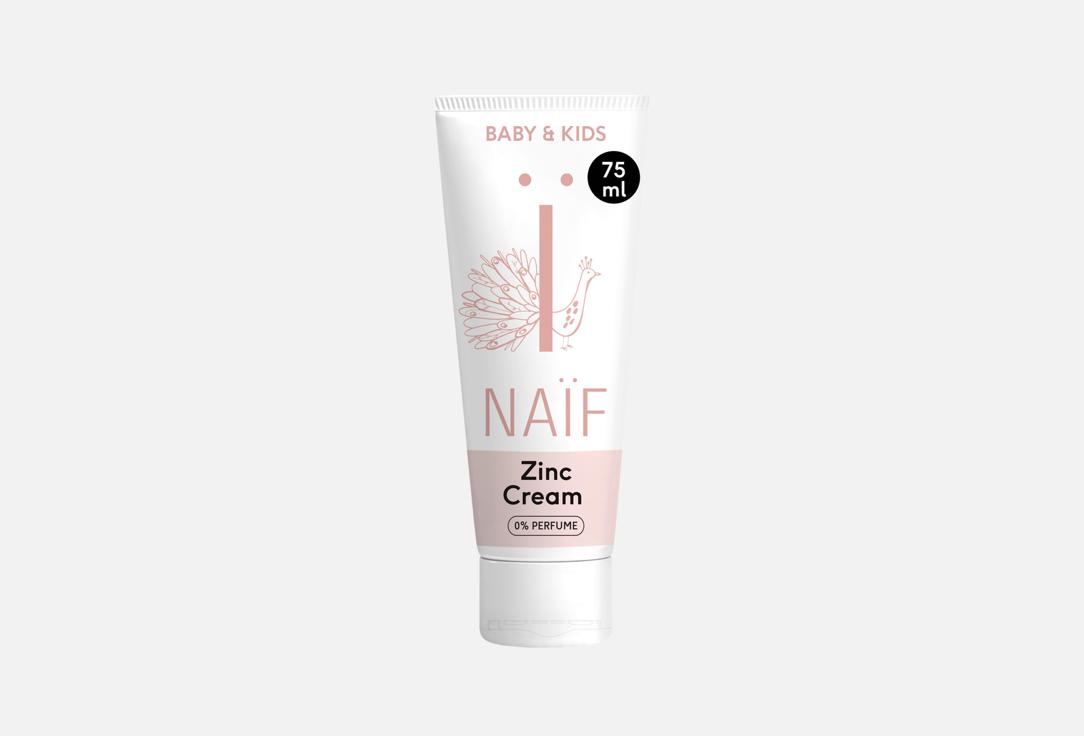 Naif Body Cream for Babies Diaper Cream Perfume Free 75 ml Naif Body Cream for Babies Diaper Cream Perfume Free