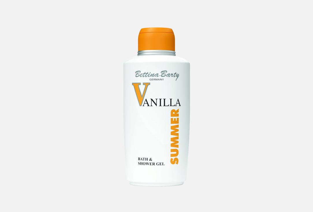 Bettina Barty Bath & Shower Gel Summer Vanilla