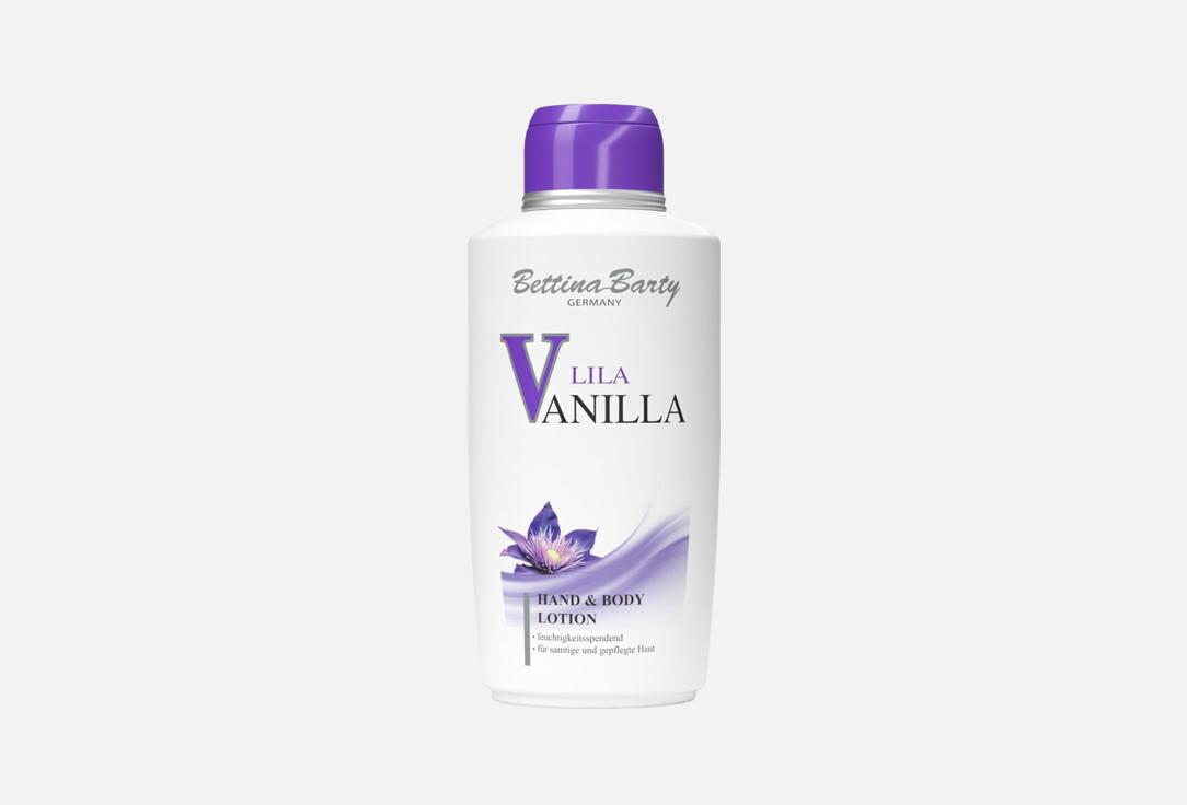 Bettina Barty Perfumed Hand & Body Lotion lila vanilla