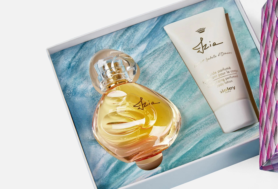 Sisley Eau de Parfum & Body Lotion Set Izia