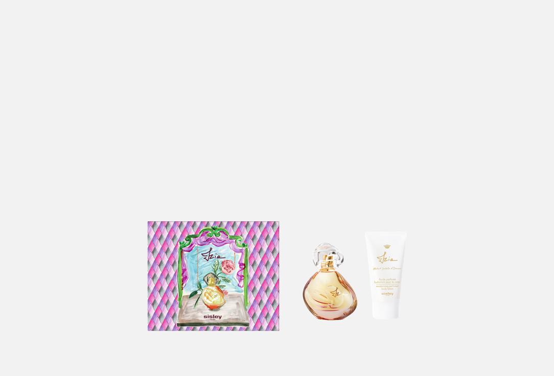 Sisley Eau de Parfum & Body Lotion Set Izia