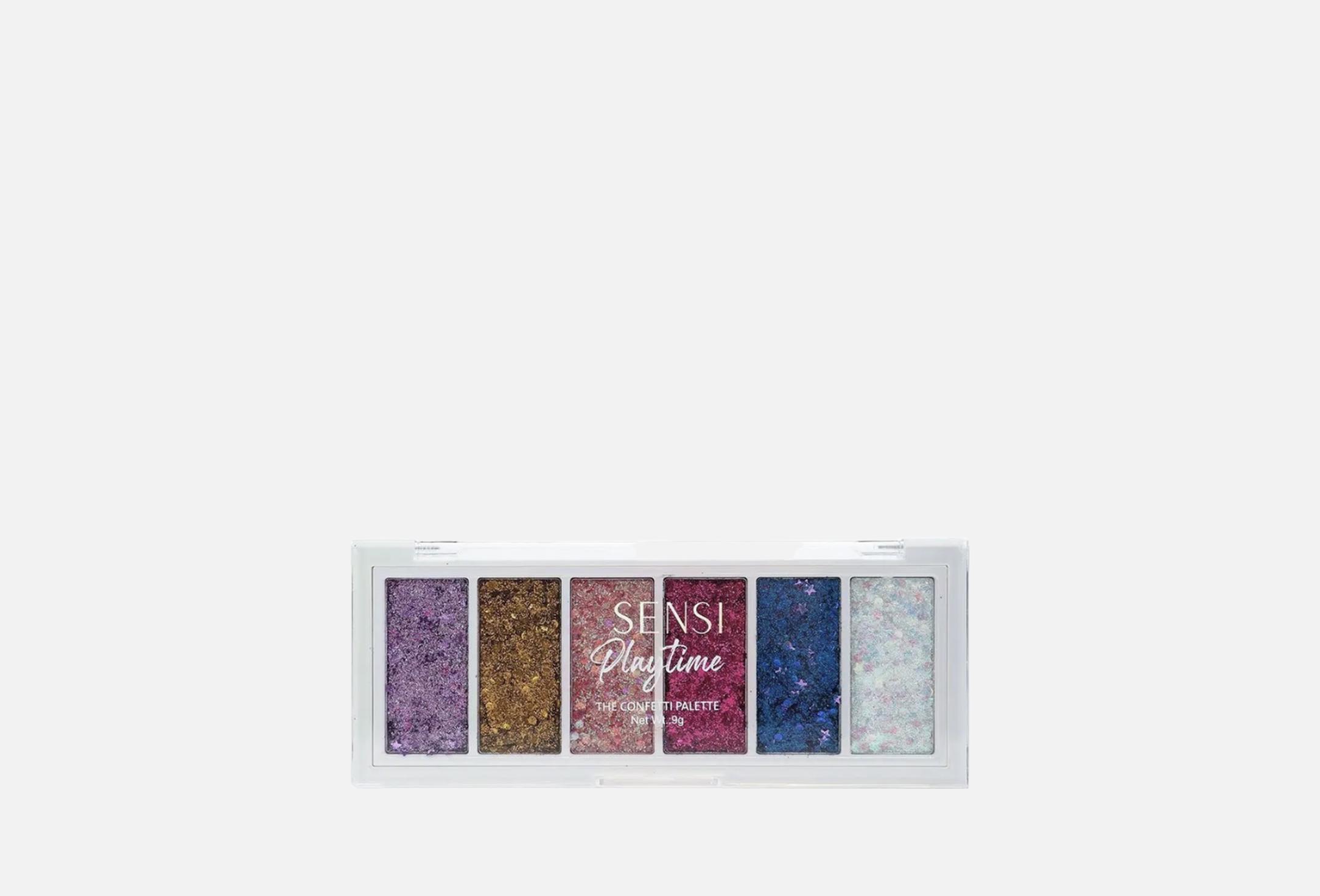 Playtime The Confetti Palette  9 07
