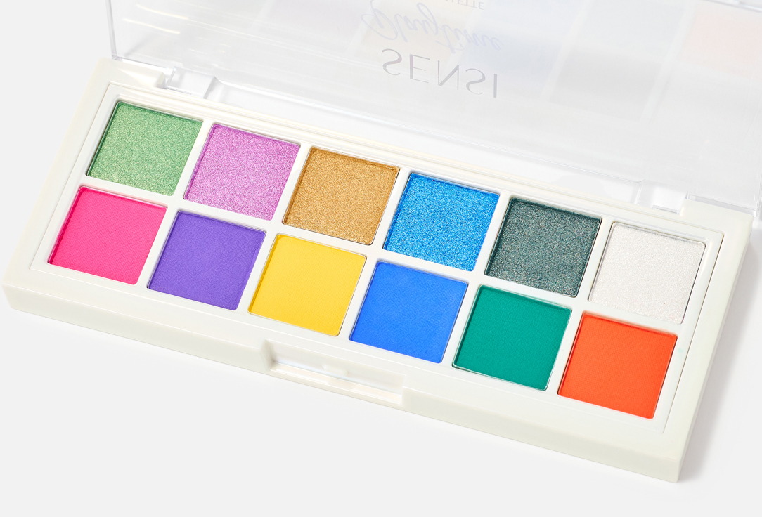 SENSI colorful eyeshadow palette Playtime The Pop Palette