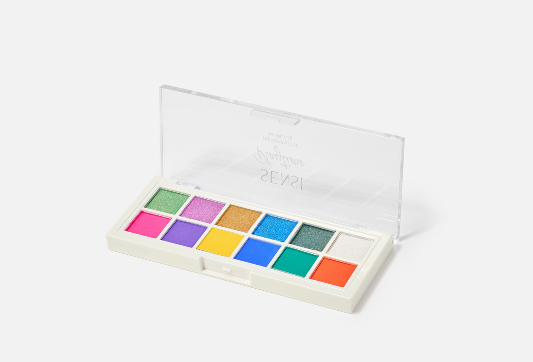 SENSI colorful eyeshadow palette Playtime The Pop Palette