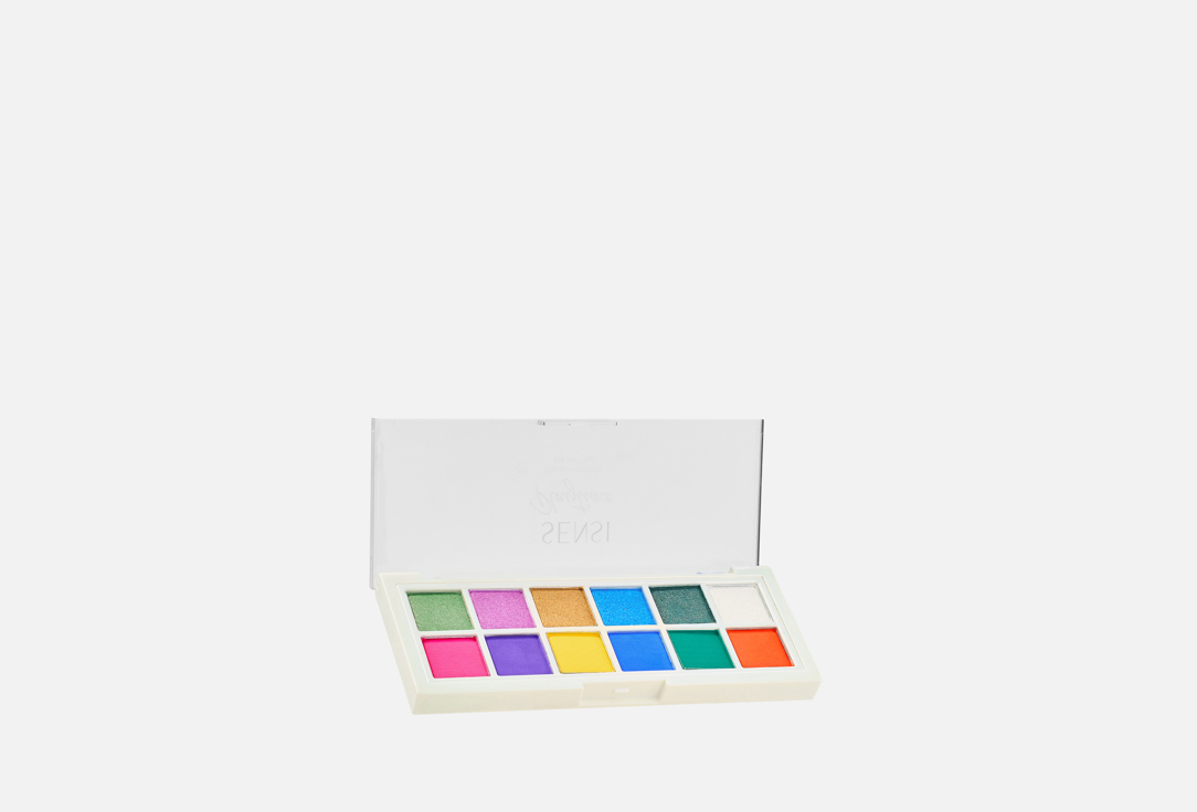 SENSI colorful eyeshadow palette Playtime The Pop Palette