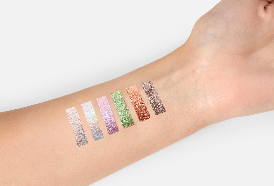SENSI shimmer eyeshadow palette Playtime The Shimmer Palette