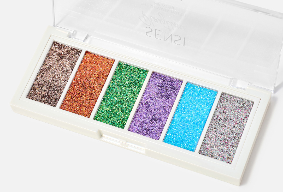 SENSI shimmer eyeshadow palette Playtime The Shimmer Palette