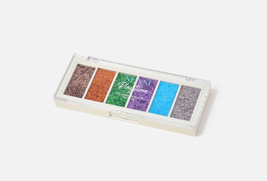 SENSI shimmer eyeshadow palette Playtime The Shimmer Palette