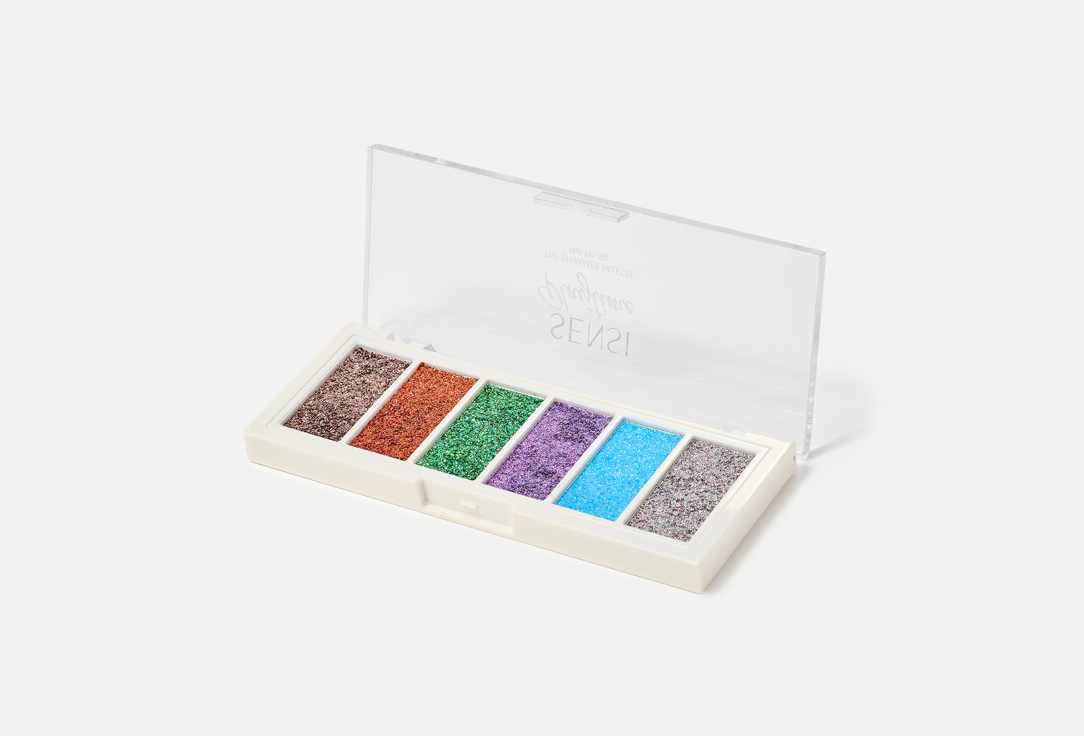 SENSI shimmer eyeshadow palette Playtime The Shimmer Palette