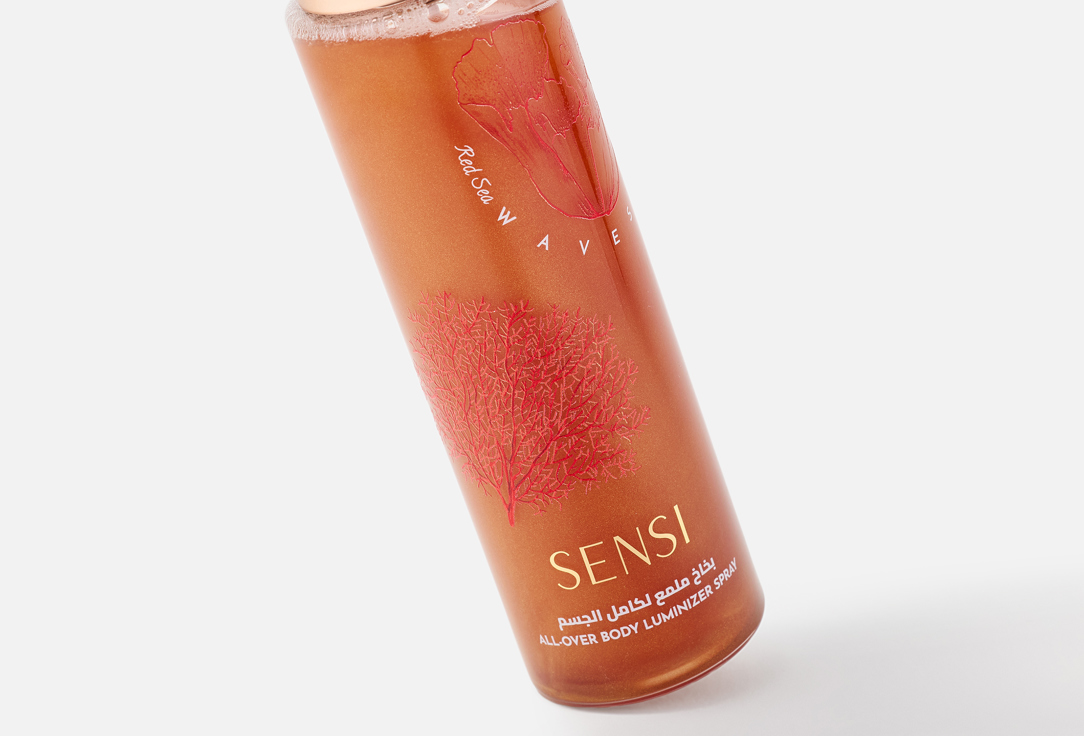 SENSI Illuminating body spray Red Sea Waves All-Over