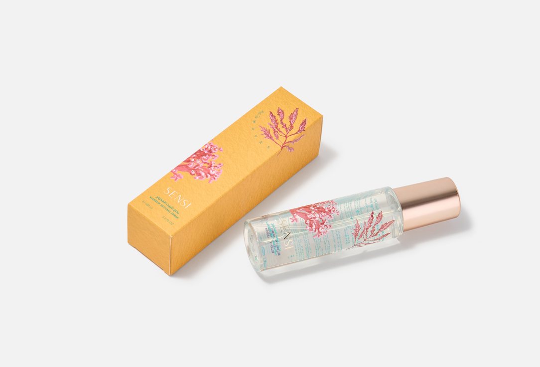 SENSI Hydrating makeup setting spray Red Sea Waves