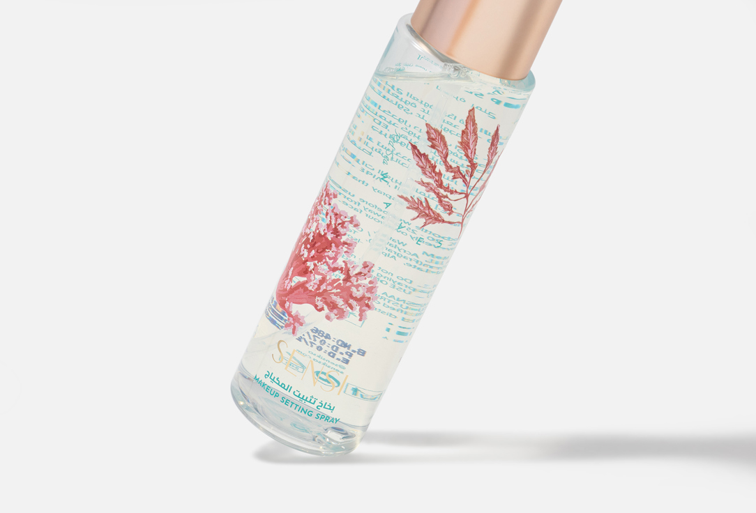 SENSI Hydrating makeup setting spray Red Sea Waves