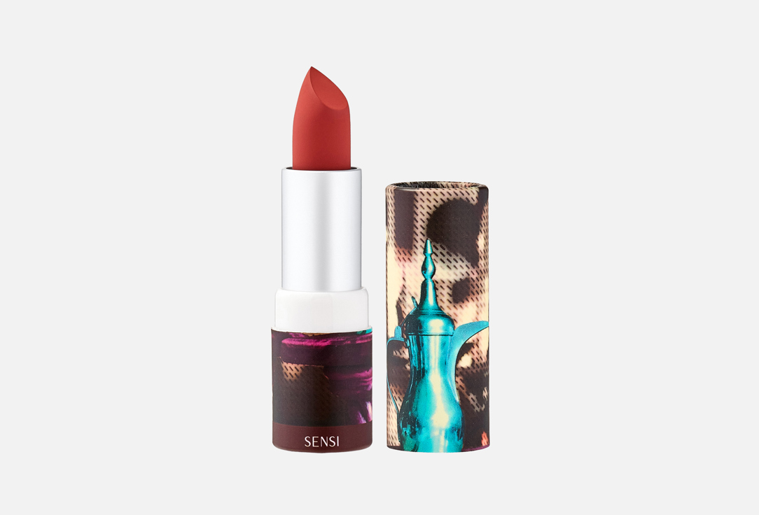 SENSI Matte Creme Lipstick Saudi Story Lipstick