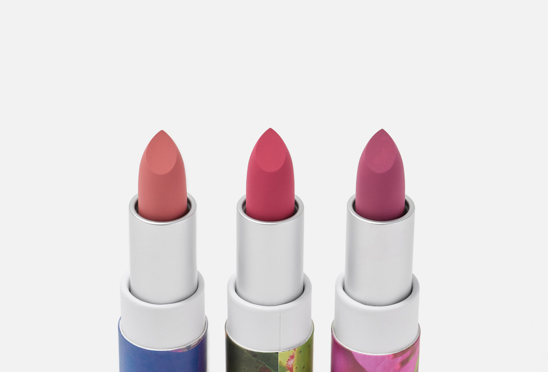 SENSI Mini satin-finish moisturizing lipstick set Saudi Story Mini Lipstick
