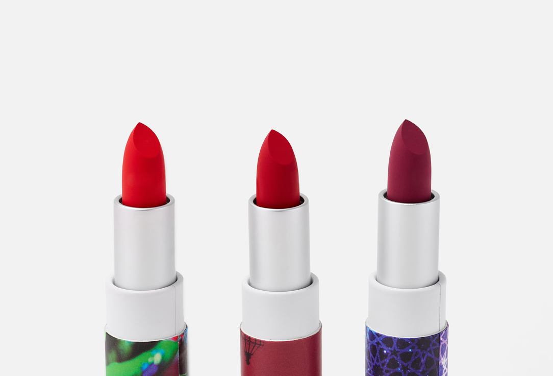 SENSI Mini satin-finish moisturizing lipstick set Saudi Story Mini Lipstick