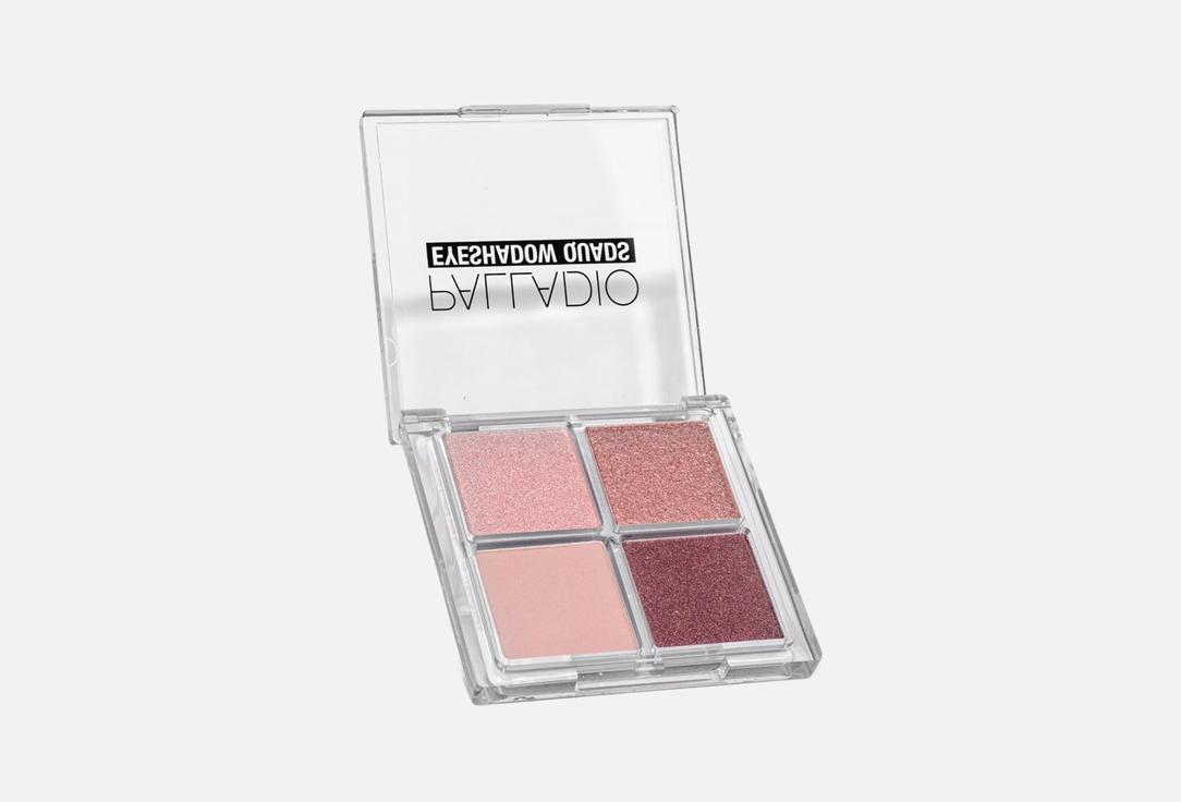 Palladio Eyeshadow Palette Eyeshadow Quad