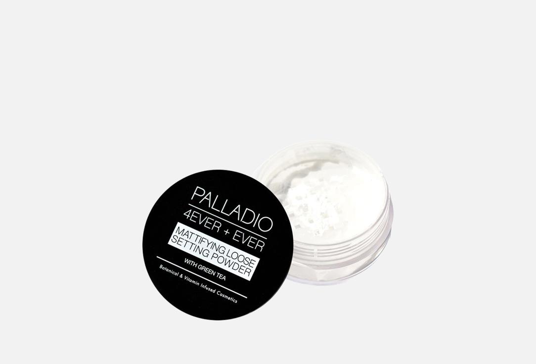 Palladio Mattifying Loose Setting Powder 4EVER + EVER Setting Powder